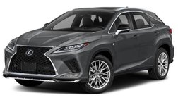 2021 Lexus RX 350 F SPORT Handling