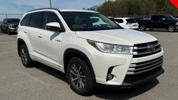 2017 Toyota Highlander Hybrid XLE