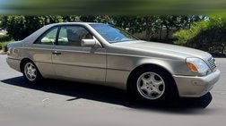 1999 Mercedes-Benz CL-Class CL 500