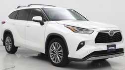 2020 Toyota Highlander Platinum