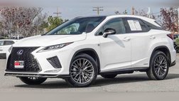 2021 Lexus RX 450h F SPORT Handling