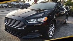2014 Ford Fusion SE