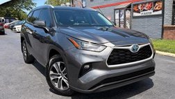 2022 Toyota Highlander Hybrid XLE