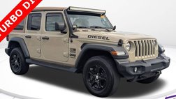 2022 Jeep Wrangler Unlimited Sport S