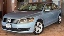 2013 Volkswagen Passat SE PZEV
