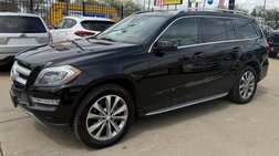 2014 Mercedes-Benz GL-Class GL 450 4MATIC