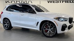 2021 BMW X5 M50i xDrive