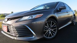 2022 Toyota Camry XLE