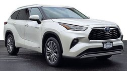 2021 Toyota Highlander Hybrid Platinum