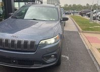 2021 Jeep Cherokee 80th Anniversary Edition
