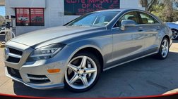 2012 Mercedes-Benz CLS-Class CLS 550 4MATIC