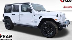 2022 Jeep Wrangler Unlimited Sahara 4xe