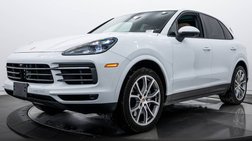 2023 Porsche Cayenne S Platinum Edition
