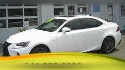 2020 Lexus IS 350 Base