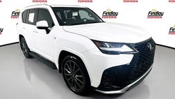 2024 Lexus LX 600 F SPORT Handling