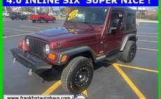 2004 Jeep Wrangler X