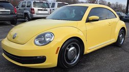2013 Volkswagen Beetle 2.5L