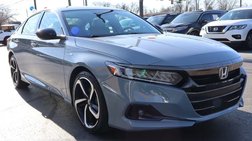 2022 Honda Accord Hybrid Sport