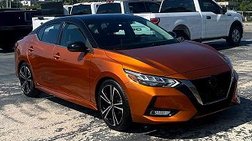 2020 Nissan Sentra SR
