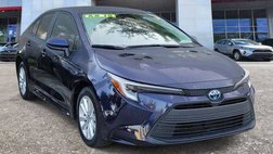 2024 Toyota Corolla Hybrid LE