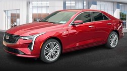 2026 Cadillac CT4 Premium Luxury