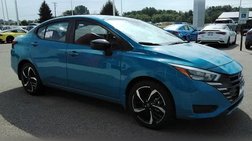 2025 Nissan Versa SR