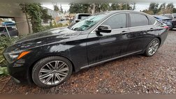 2018 Genesis G80 3.8