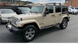 2016 Jeep Wrangler Unlimited Sahara