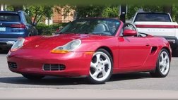2001 Porsche Boxster Base