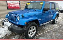 2014 Jeep Wrangler Unlimited Sahara