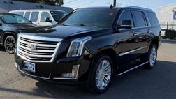 2017 Cadillac Escalade Platinum