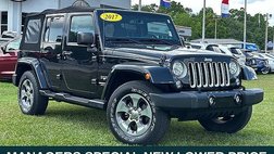 2017 Jeep Wrangler Unlimited Sahara