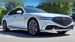 2025 Genesis G90 3.5T e-Supercharger
