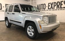 2012 Jeep Liberty Sport