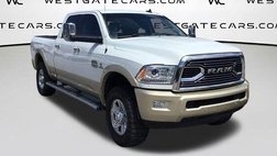2016 Ram Ram Pickup 3500 Laramie Longhorn