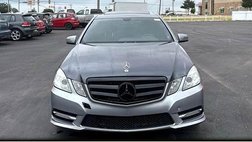 2013 Mercedes-Benz E-Class E 350