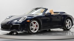 2017 Porsche 911 Carrera 4