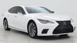 2021 Lexus LS 500 Base