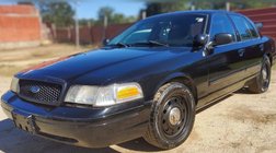 2011 Ford Crown Victoria Police Interceptor