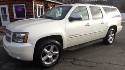 2012 Chevrolet Suburban Shield LTZ