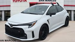 2023 Toyota GR Corolla Core