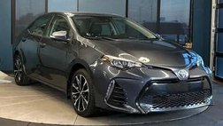 2019 Toyota Corolla SE