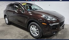 2018 Porsche Cayenne 