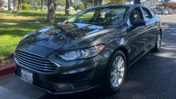 2019 Ford Fusion SE