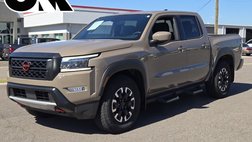 2023 Nissan Frontier PRO-X