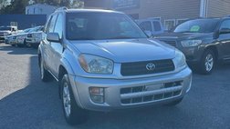 2002 Toyota RAV4 Base