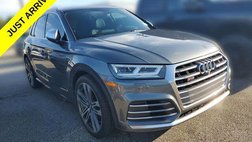 2018 Audi SQ5 3.0T quattro Prestige