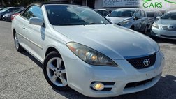 2007 Toyota Camry Solara SLE V6