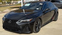 2023 Lexus IS 350 F SPORT