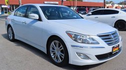 2012 Hyundai Genesis 3.8L V6